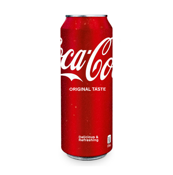 POP CAN COKE