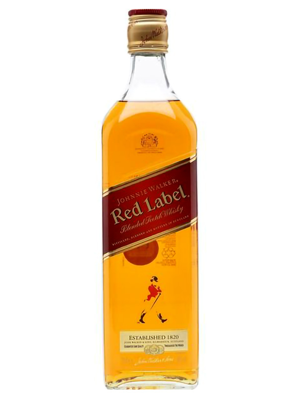 JOHNNIE WKR RED 750ML