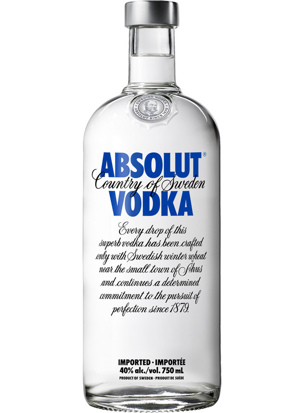 ABSOLUT 750ML