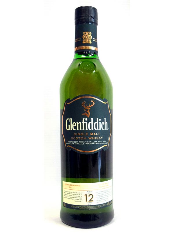 GLENFIDDICH 750ML