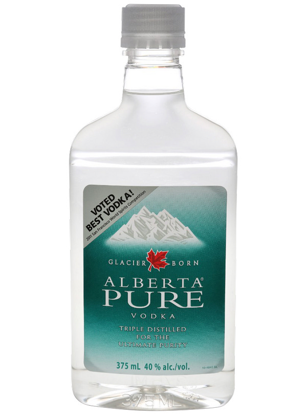 ALBERTA VODKA 375ML