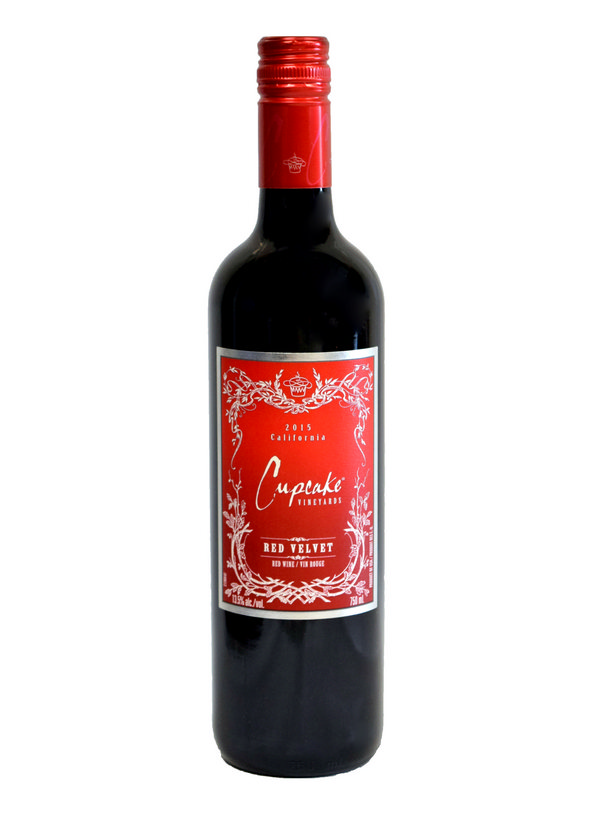CUPCAKE VELVET RED