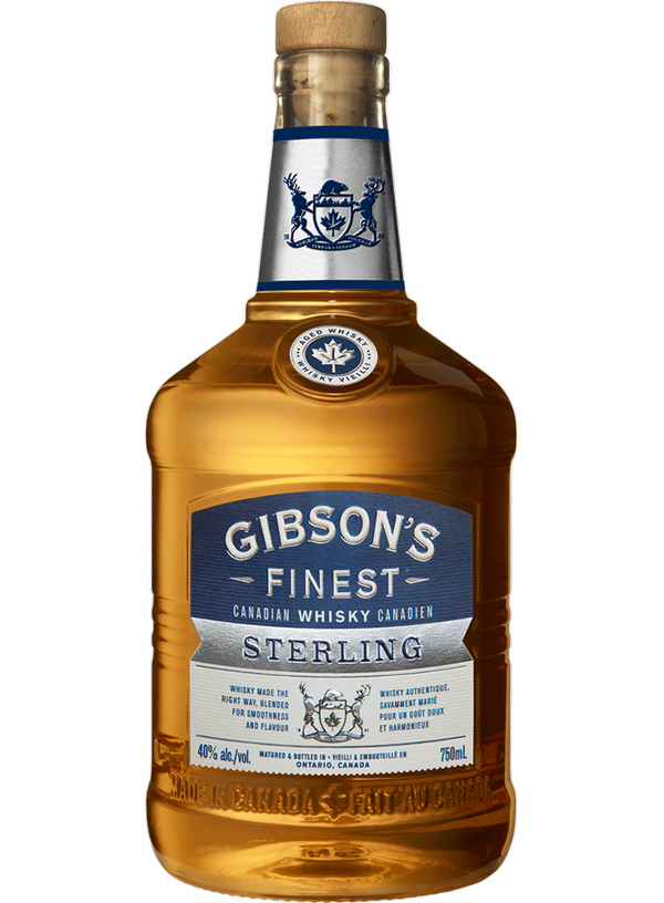 GIBSON STERLING 750ML
