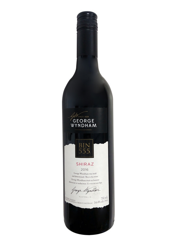 WE BIN 555 SHZ 750ML