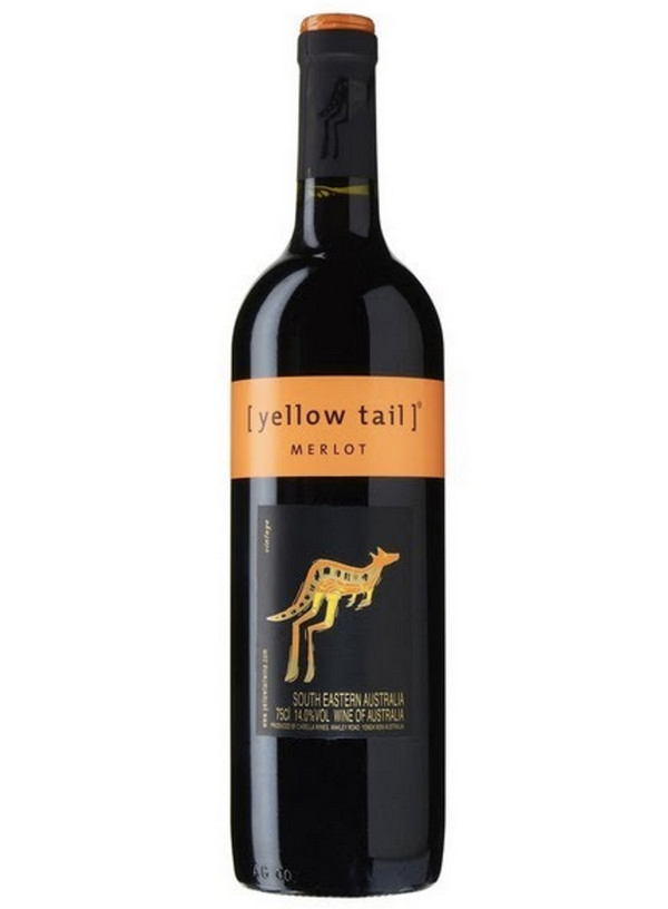YELLOW TAIL MERLOT
