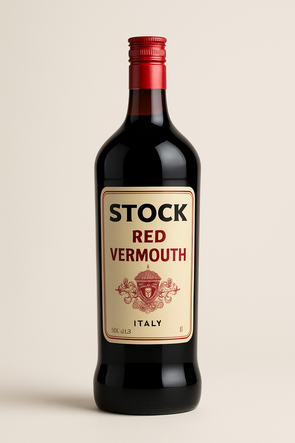 STOCK RED VERMOUTH