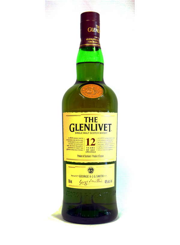 GLENLIVET 750ML