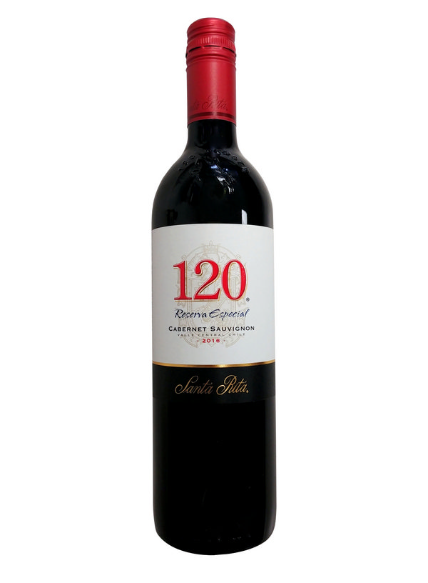 SANTA RITA 120 CABERNET SAUVIGNON