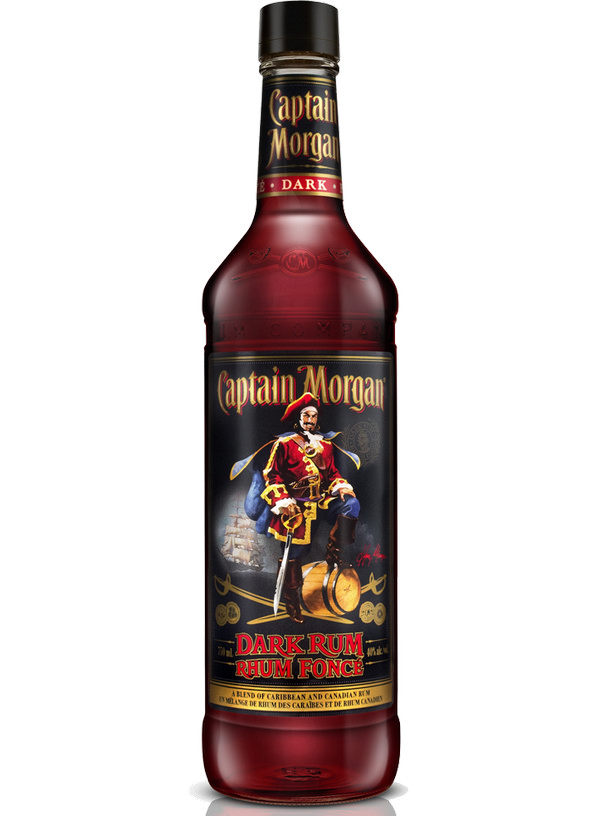 CAPTAIN MORGAN DARK