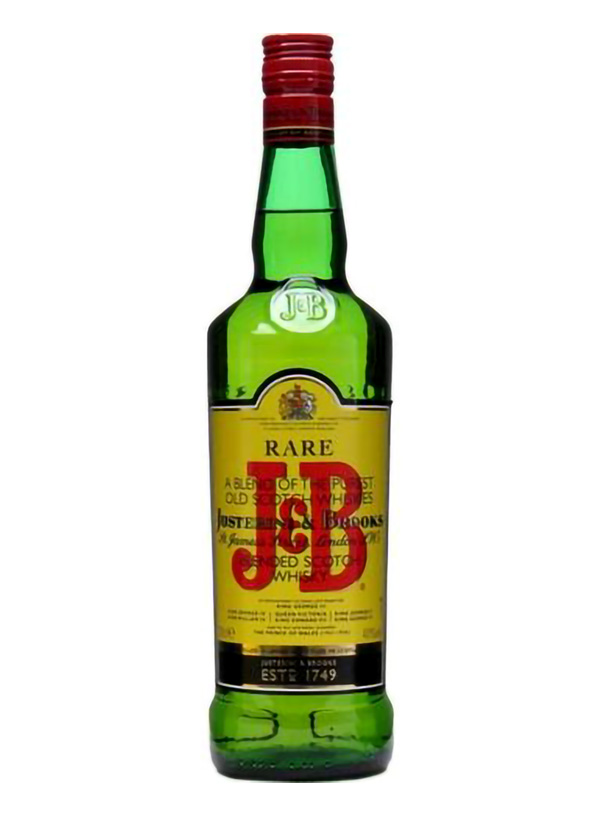 J & B SCOTCH 750ML