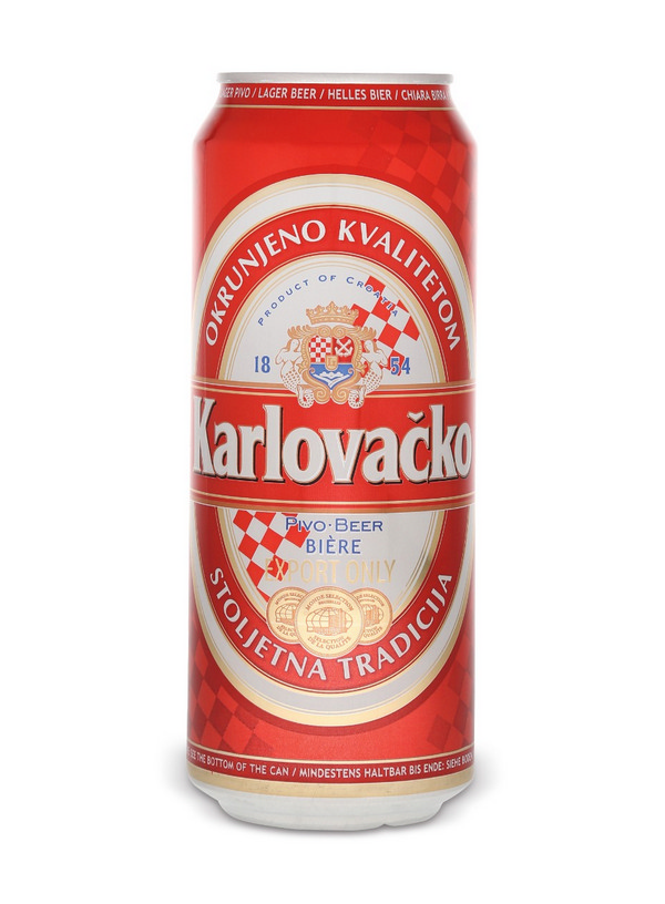 KARLOVACKO BEER 500 ML