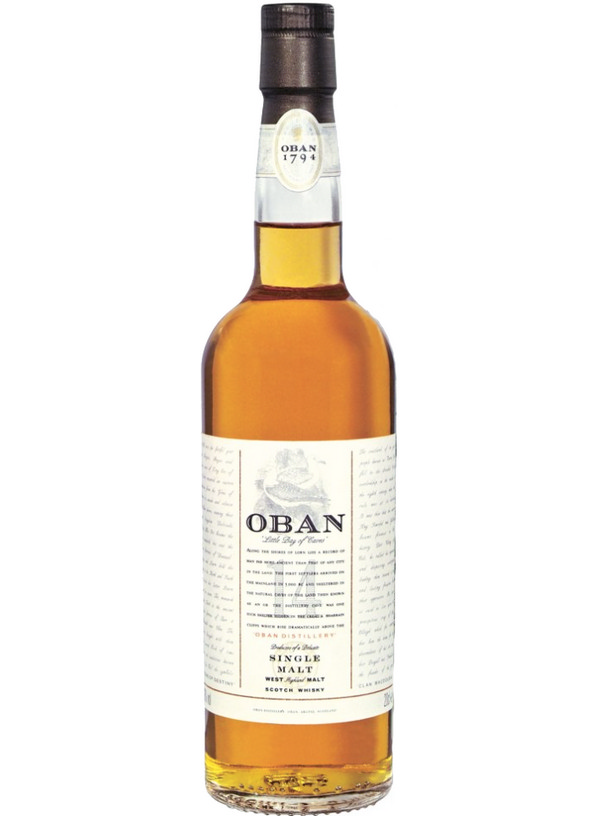 OBAN SINGLE MALT