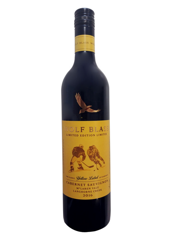 WB YELLOW CAB/SAUV 750ML