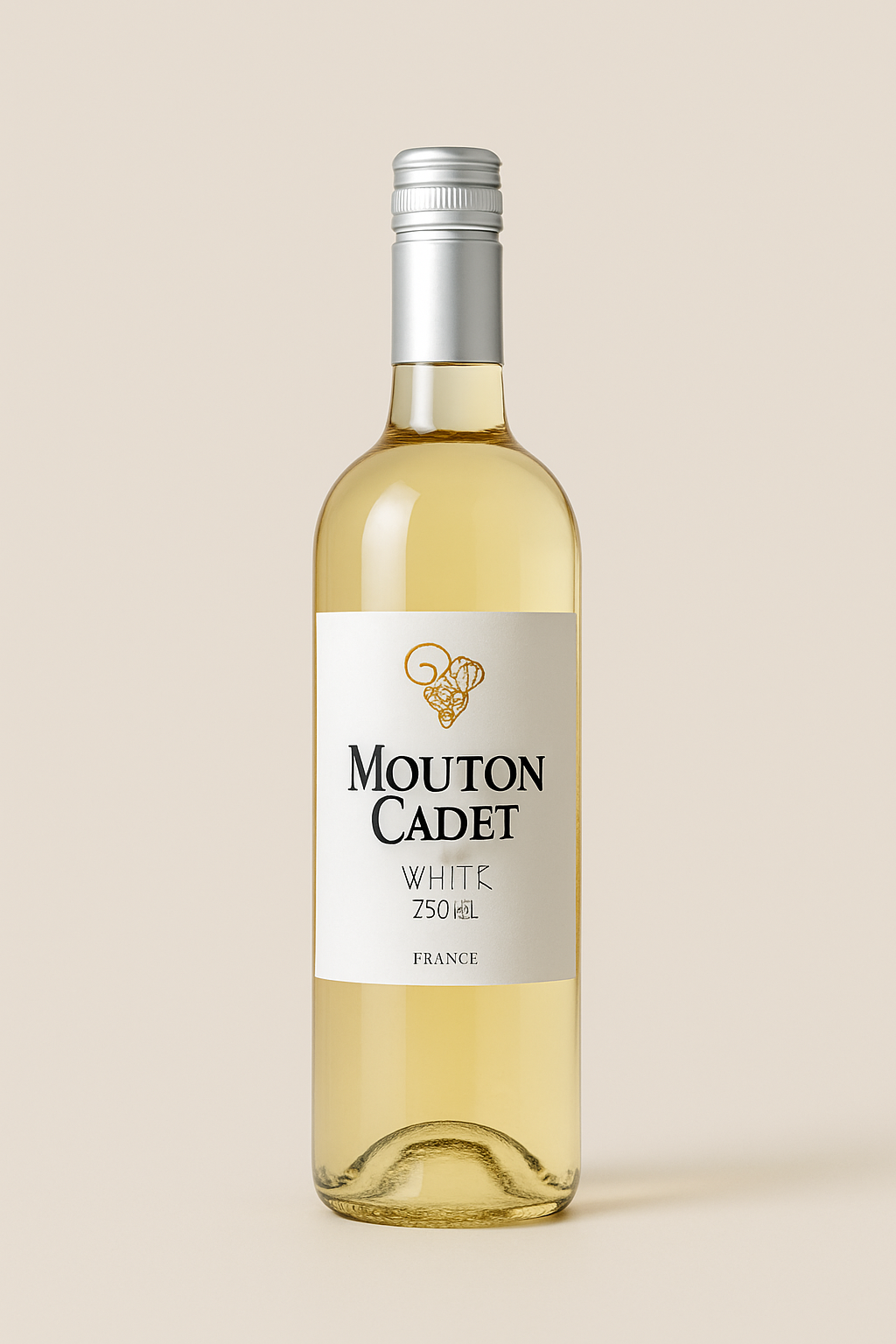MOUTON CADET WHITE 750ML