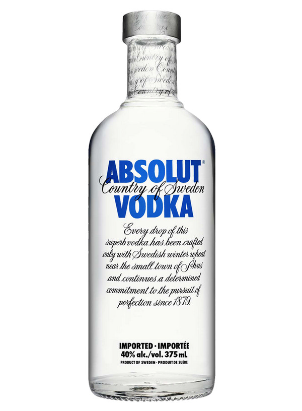 ABSOLUT 375ML