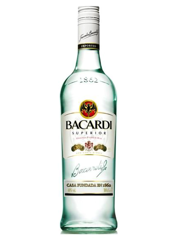 BACARDI WH 200ML