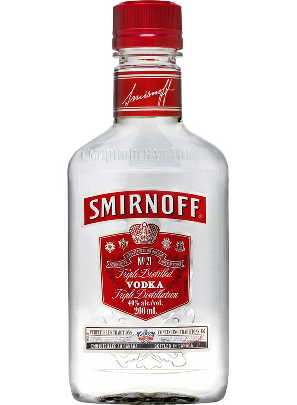 SMIRNOFF 200ML