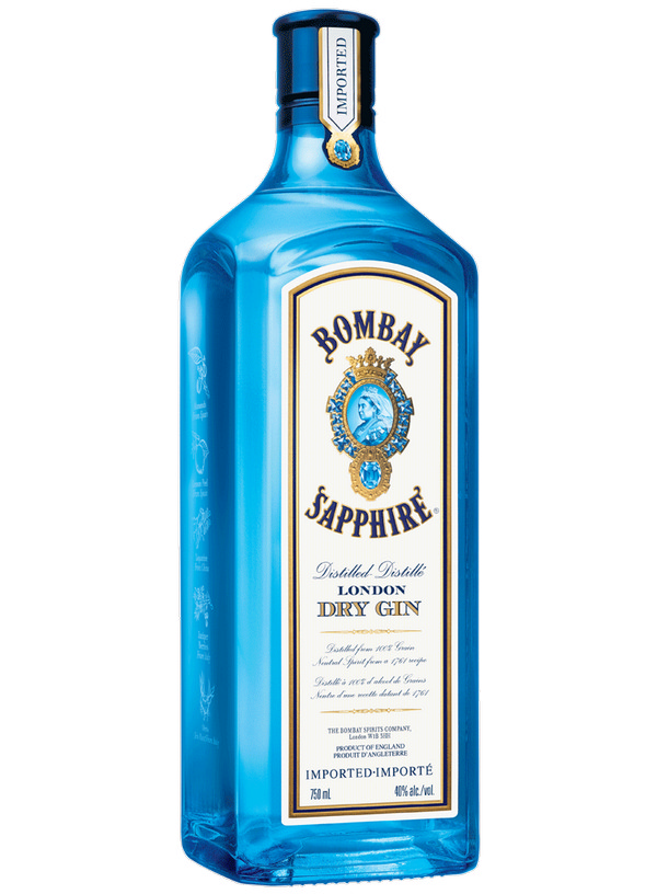 BOMBAY SAPHIRE 750ML