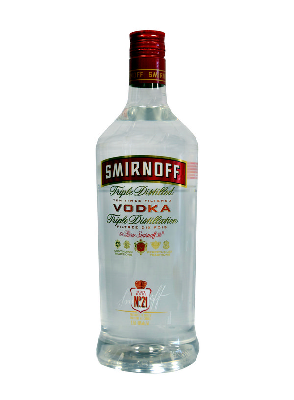 SMIRNOFF 1750ML