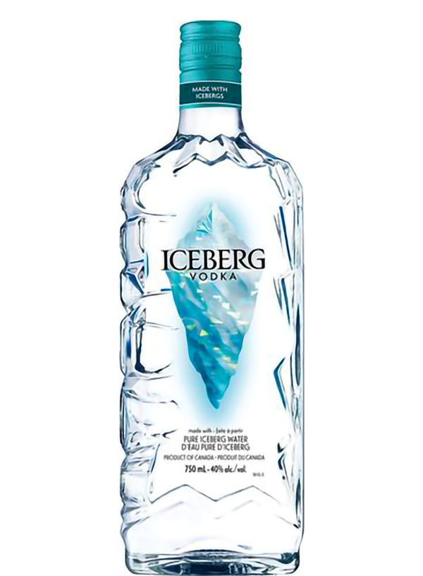ICEBURG VODKA