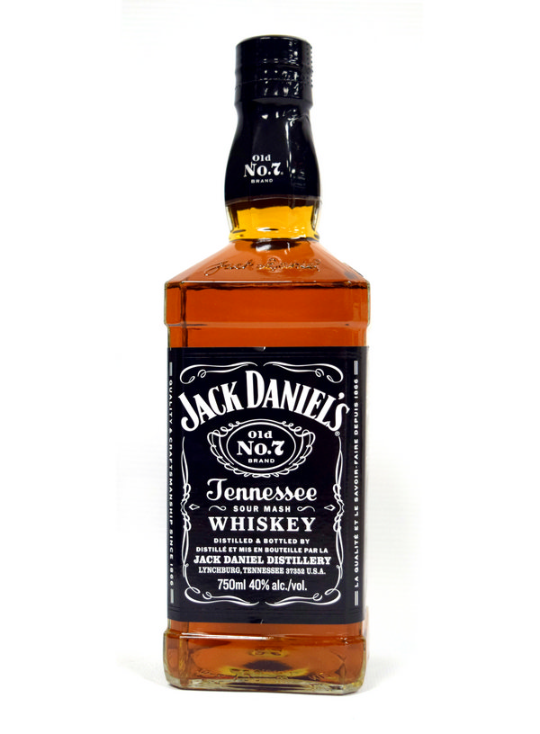 JACK DANIELS OLD.7TENNE