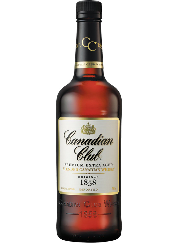 CANADIAN CLUB 750ML