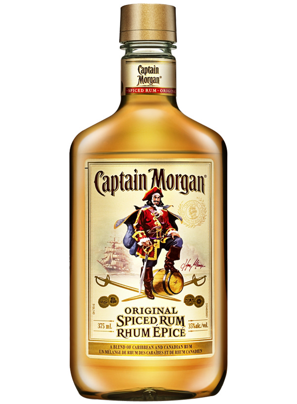 CAPT MORG SPICE 375ML
