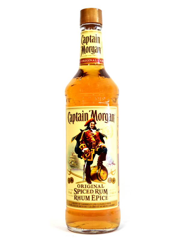 CAPT MORG SPICE 750ML