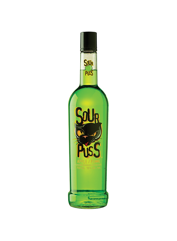 Sour Puss Apple 750ml