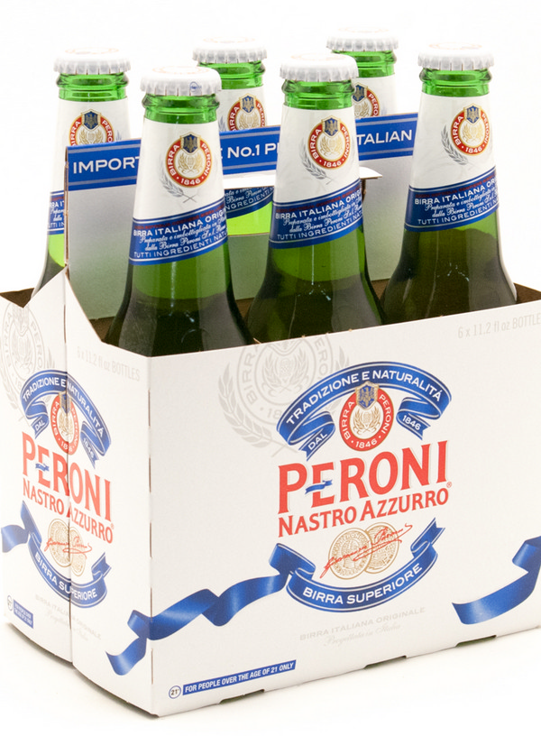 Peroni 6 Btls