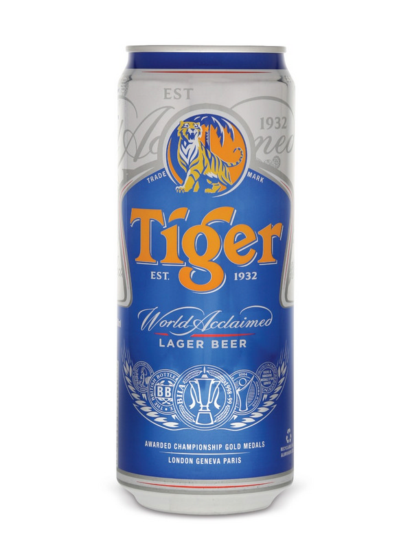 Tiger 500 ml Cans