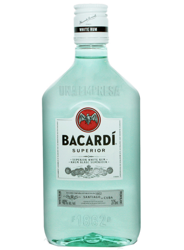 BACARDI WHITE 375ML