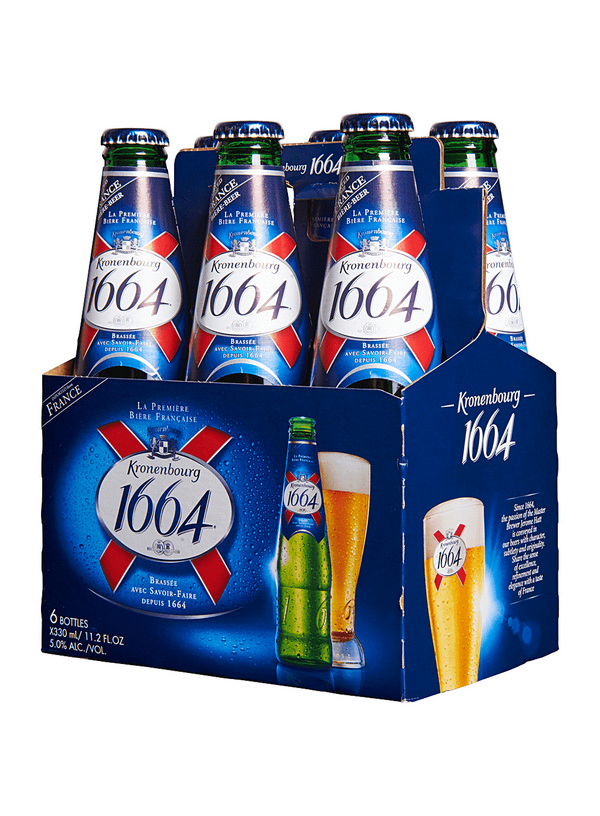 KRONENBOURG 1664 6 s