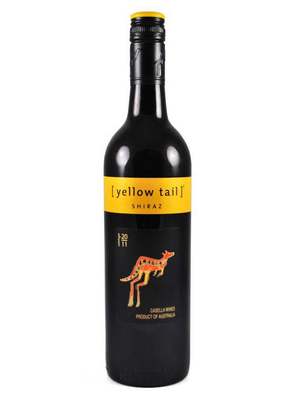 YELLOW TAIL SHZ 750ML