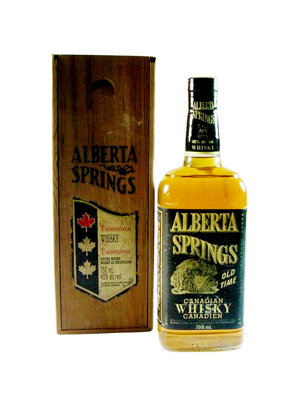 ALBERTA SPRINGS 750ML