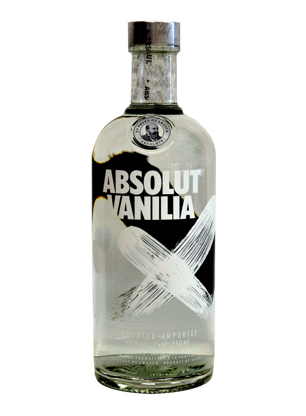 ABSOLUT VANILLA 750ML