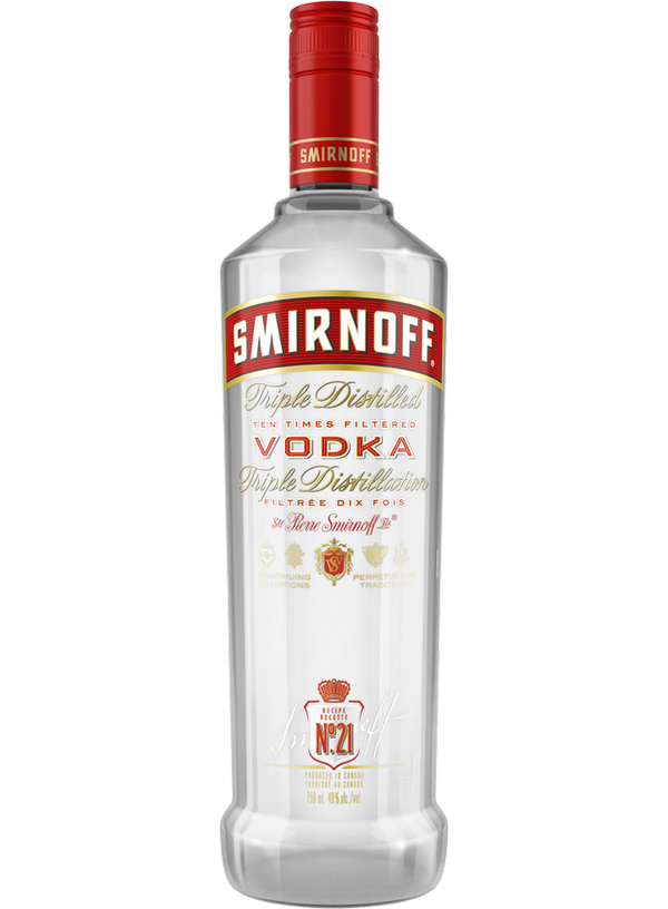 SMIRNOFF 750ML