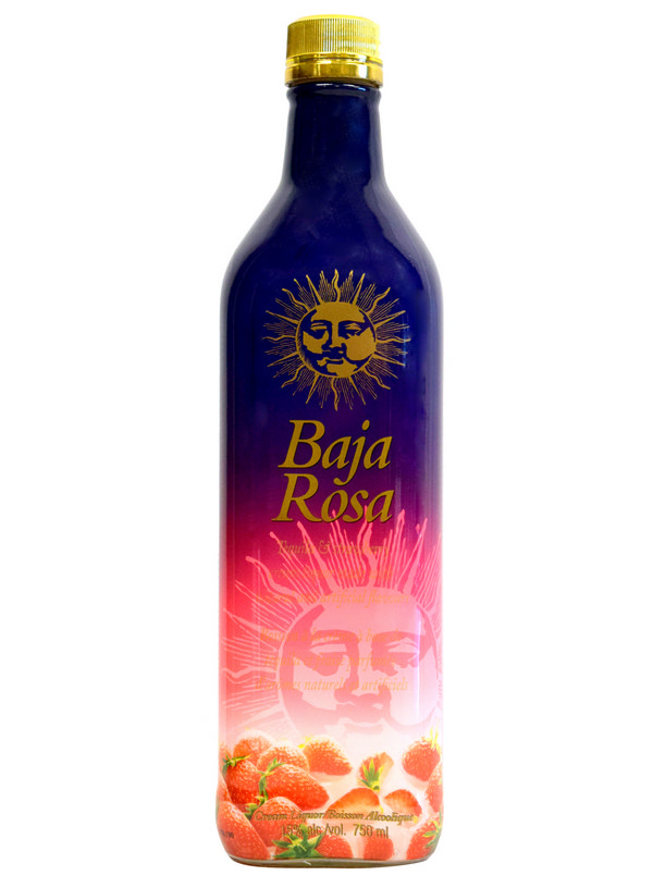 BAJA ROSA 750ML