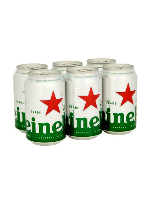 HEINKN CANS 6 S