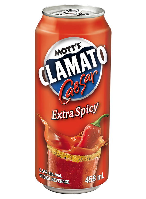 MOTTS SPICY 6 S CANS
