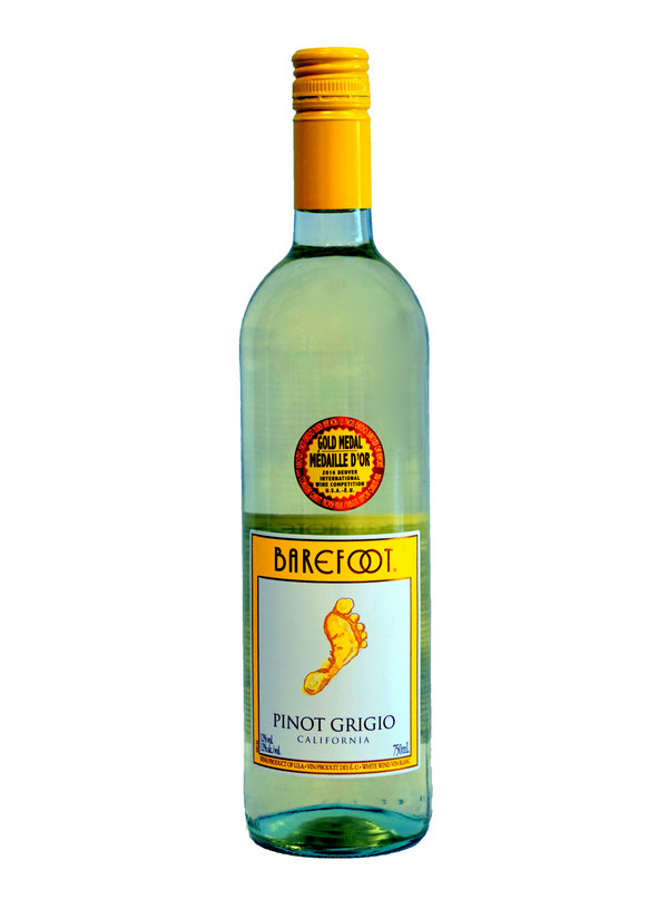 BAREFOOT PINOT GRIG