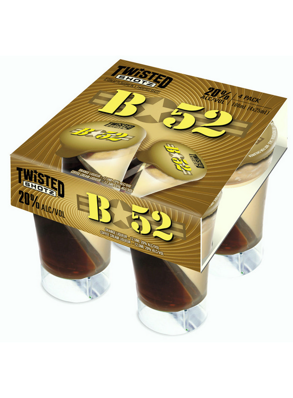 TWISTED SHOTZ B52 30ML