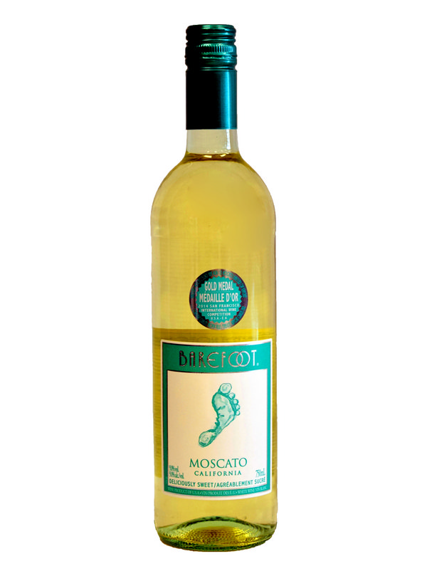 BAREFOOT MOSCATO