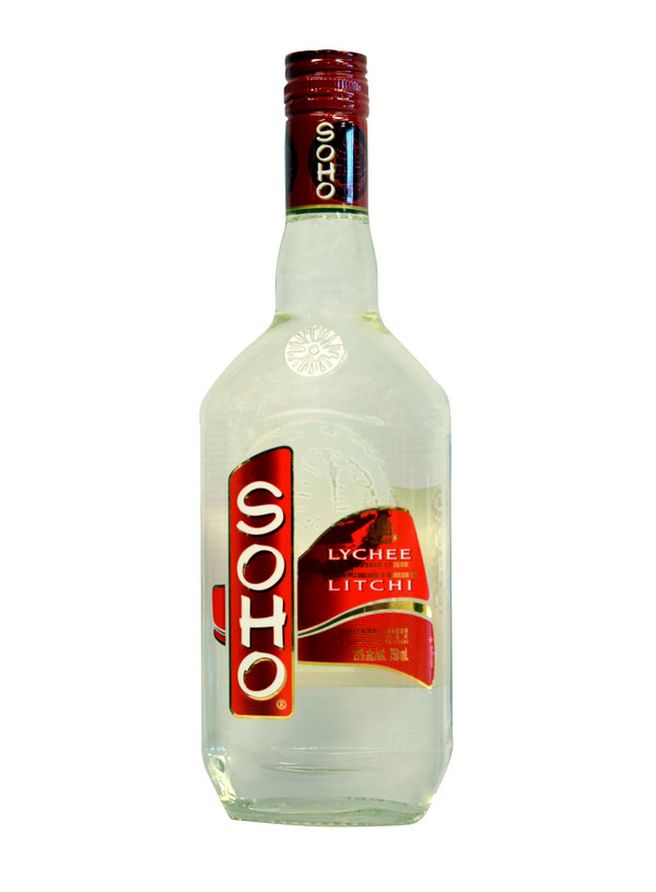 SOHO LYCHEE 750ML