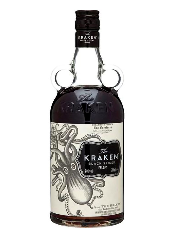 The Kraken Black Spiced Rum