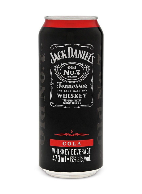 JACK AND COLA 473ML
