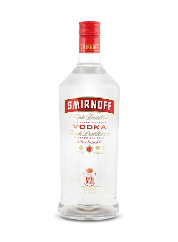 SMIRNOFF 1140 PET