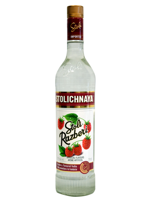 STOLI RASPBERRY 750ML