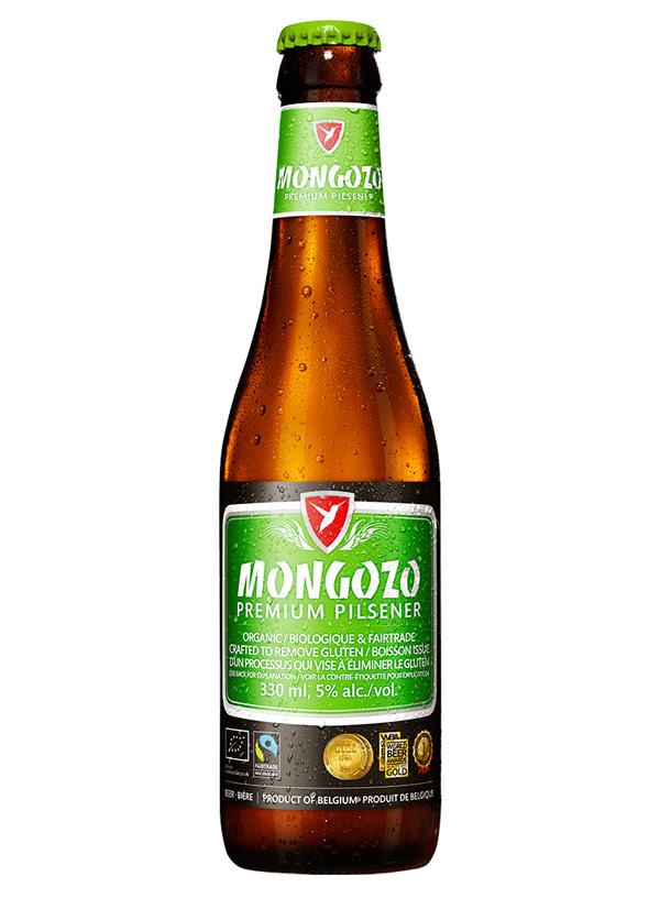 MONGOZO GLUTEN FREE 330ML