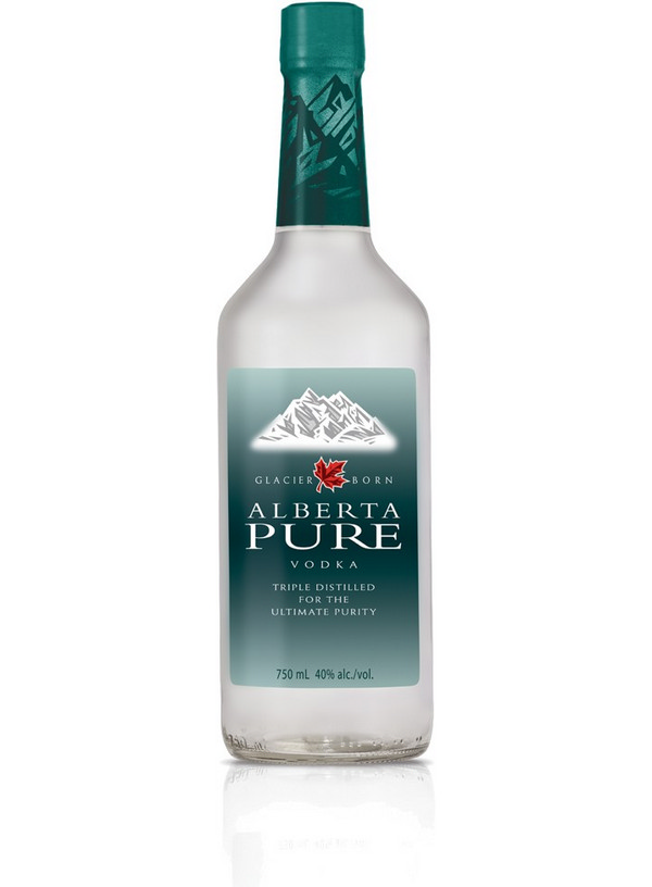ALBERTA PURE VODKA PET